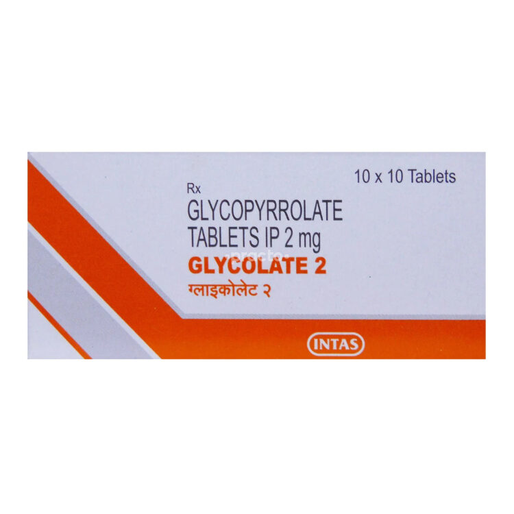 tab glycolate 2 mg