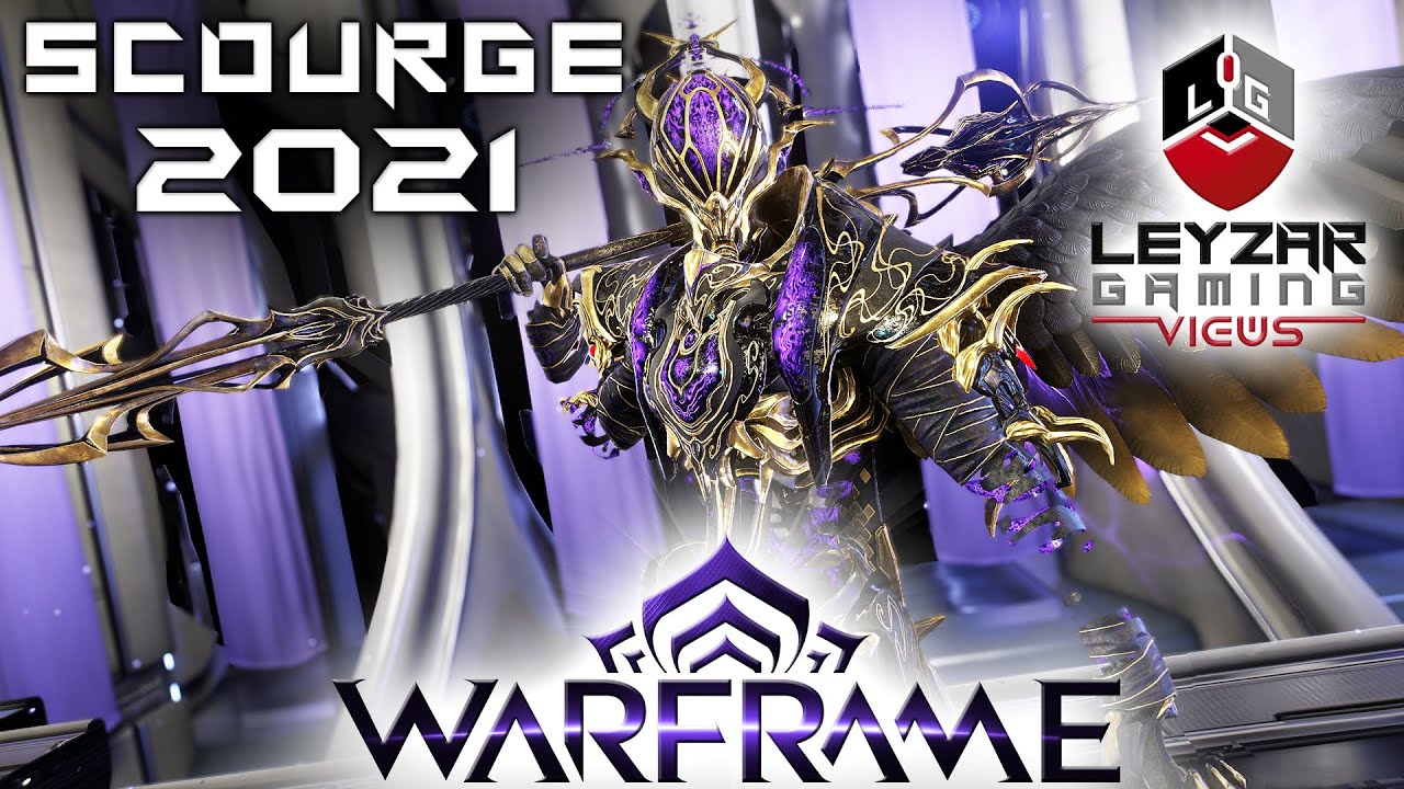 scourge warframe build