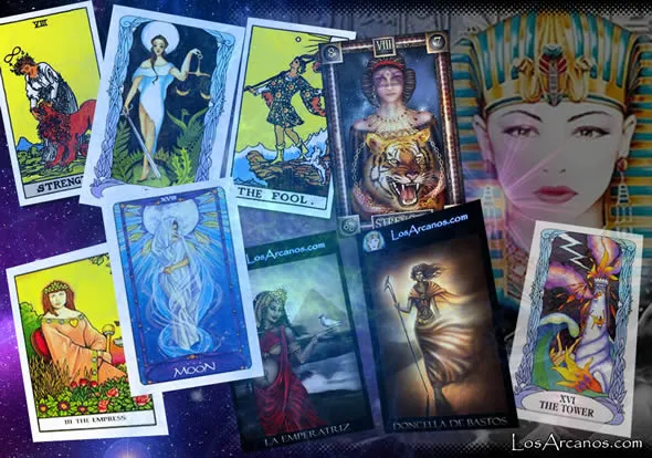 los arcanos tarot