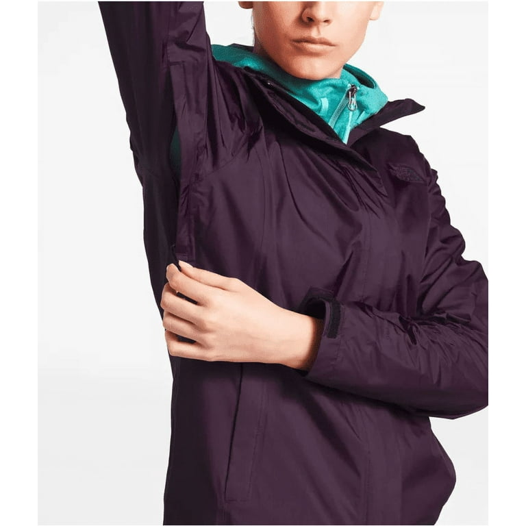 north face galaxy purple