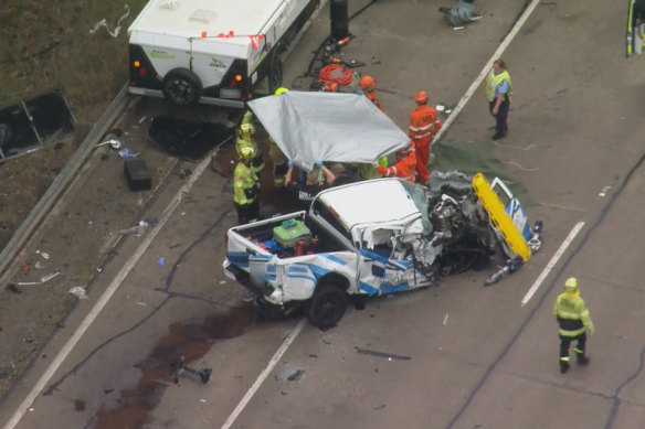 fatal car accident today sydney