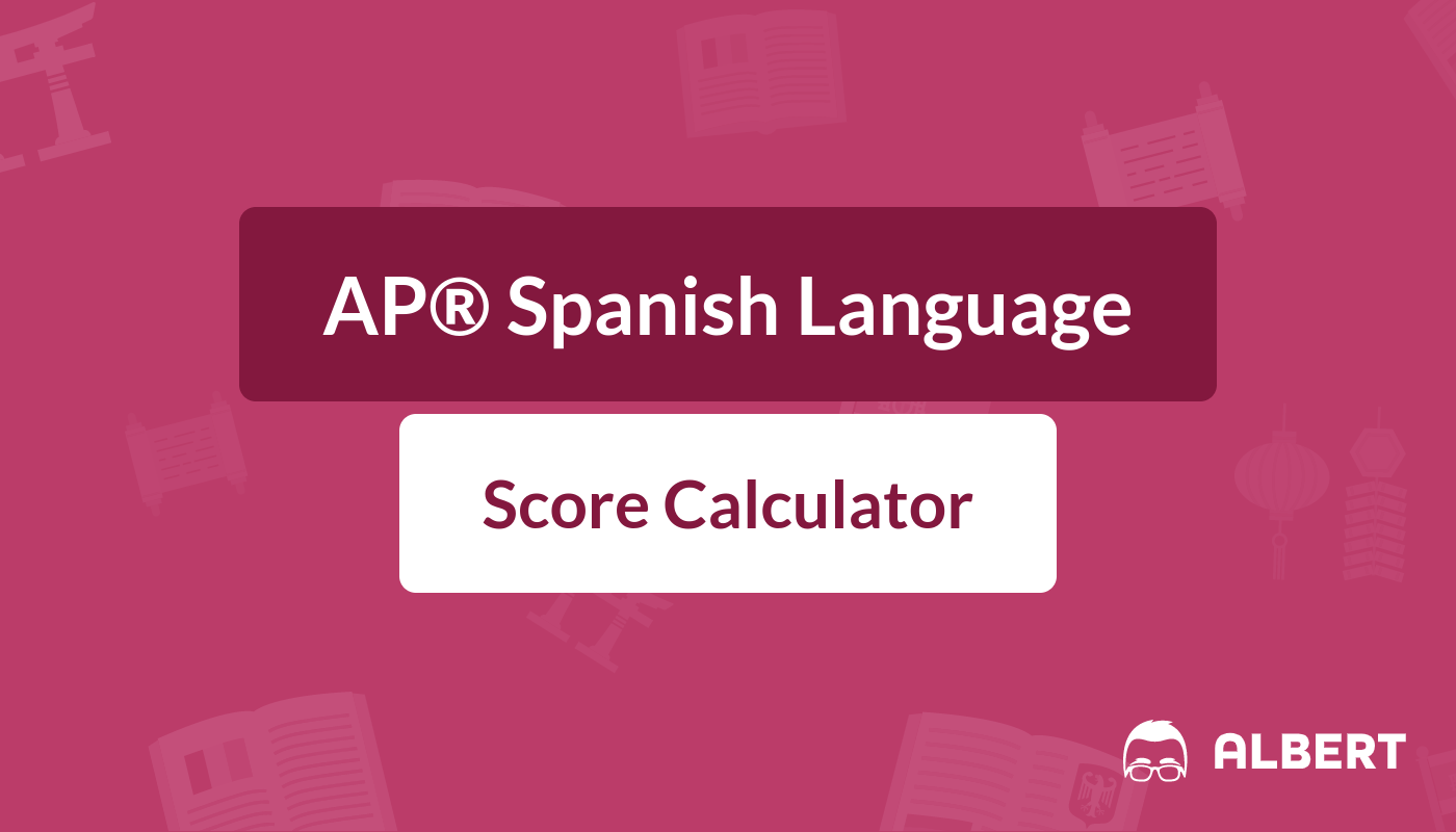 ap lang score calculator