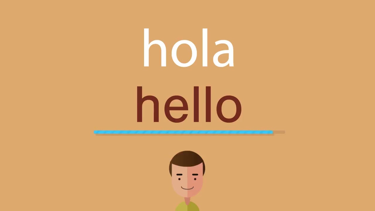 como se dice hello en español traductor