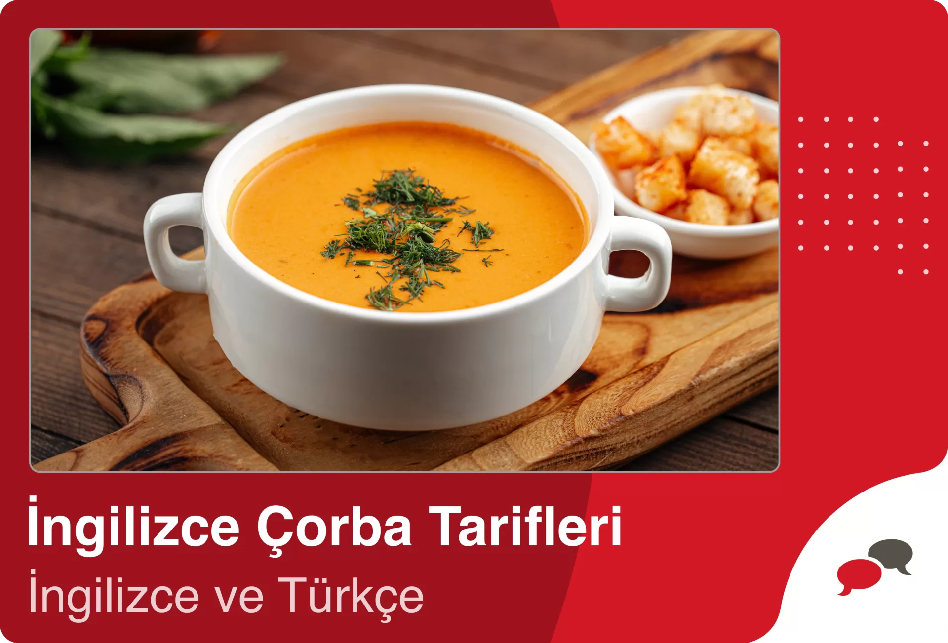 mercimek çorbası tarifi ingilizce