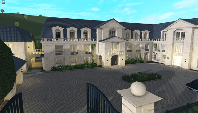 bloxburg mansion