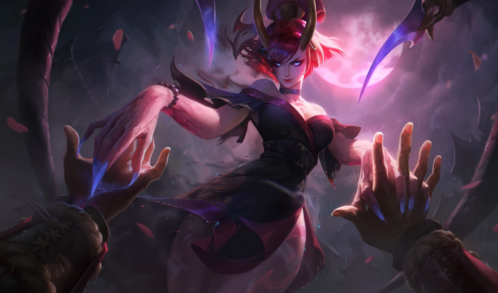 blood moon evelynn