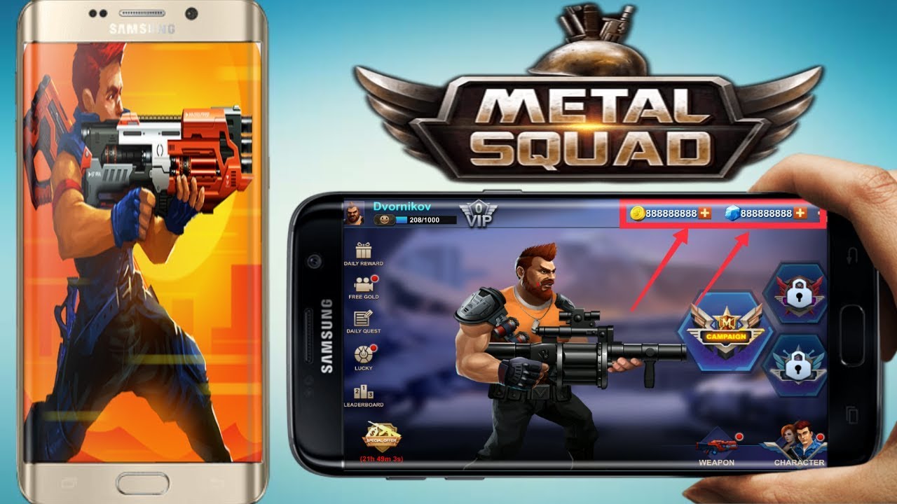 metal squad mod apk