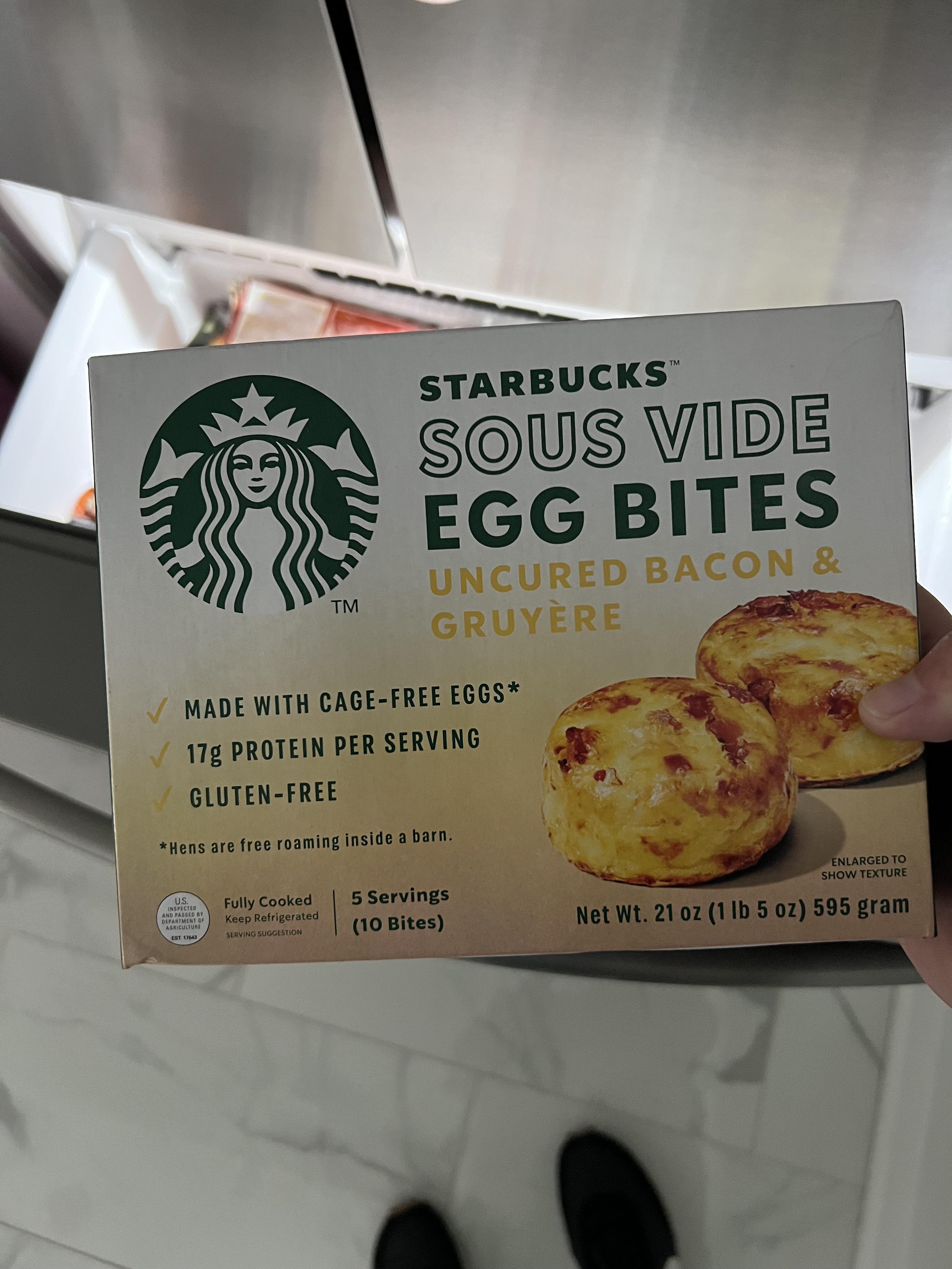 starbucks egg bites costco