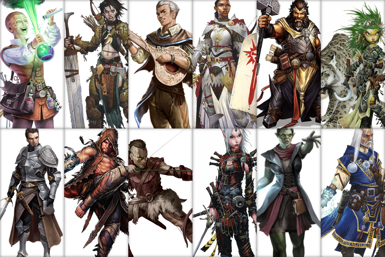 pathfinder 2e classes