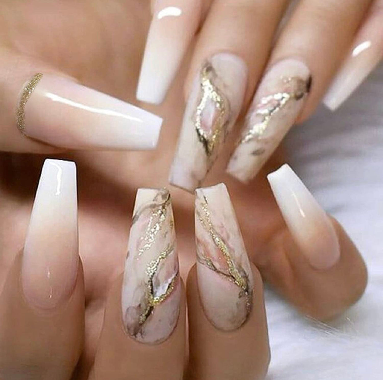 designer press on nails