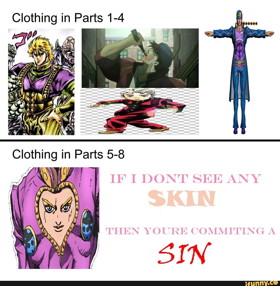 jojo part 4 memes