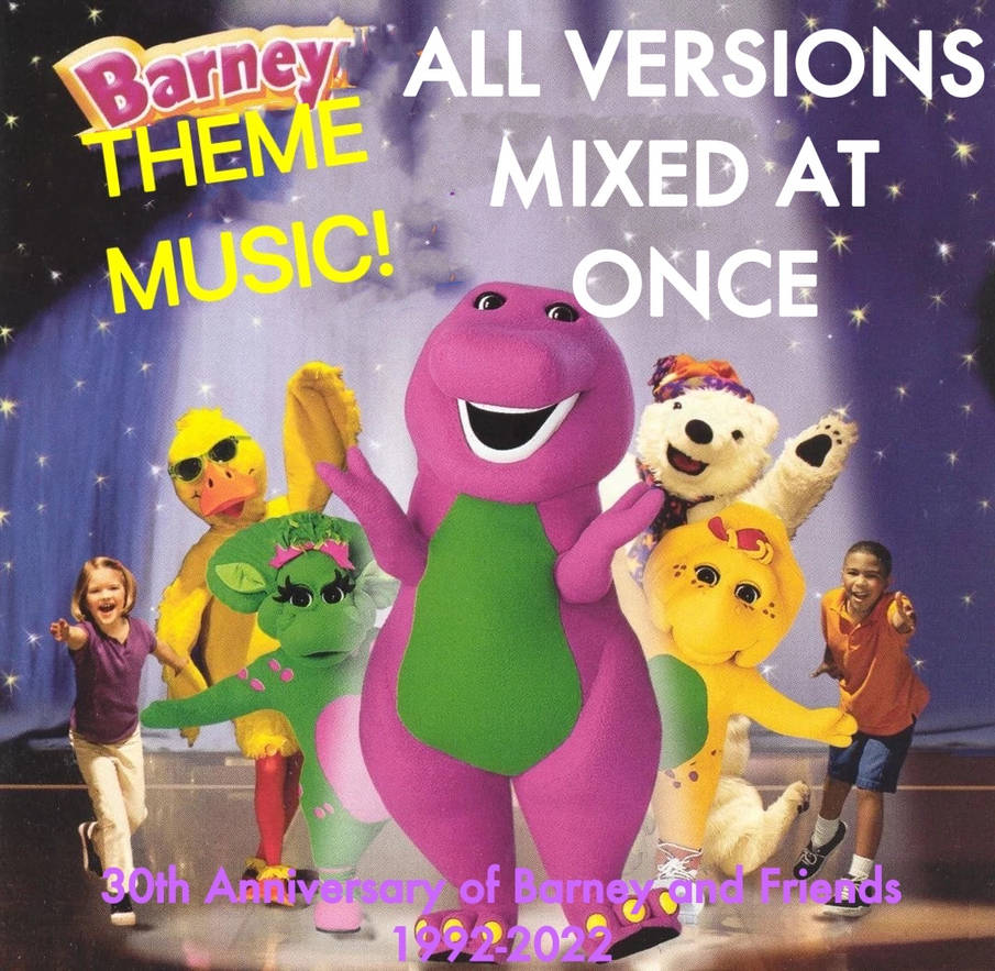 barney & friends theme song