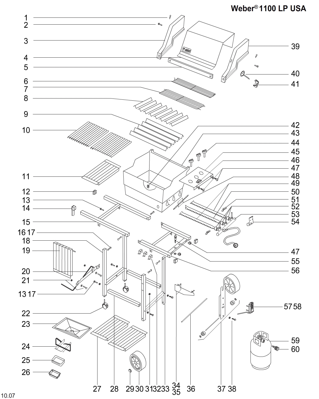 weber grill replacement parts