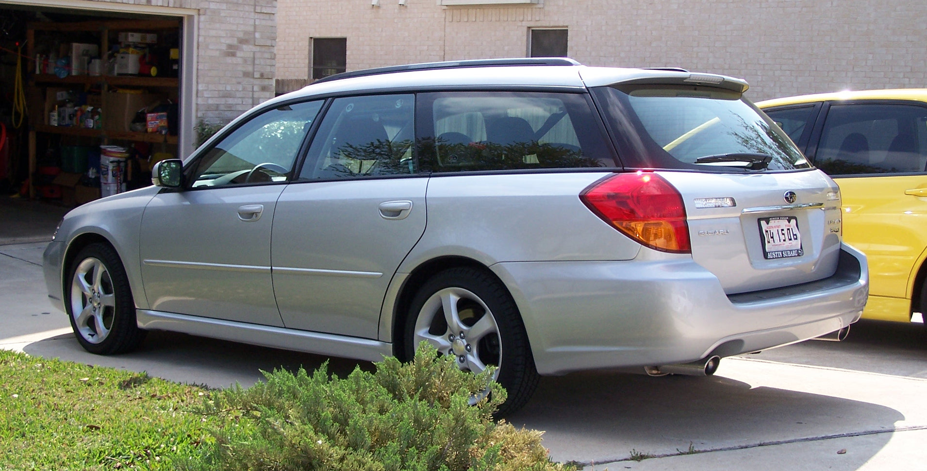 2006 legacy gt wagon