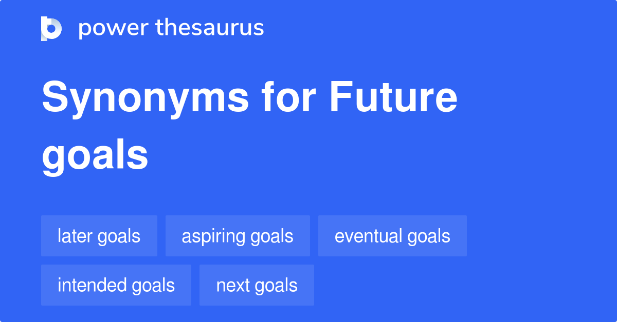 goal synonyms