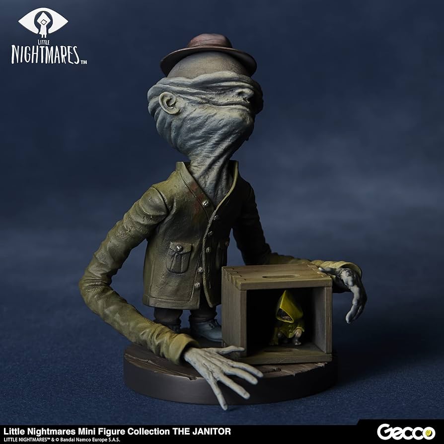 the janitor little nightmares