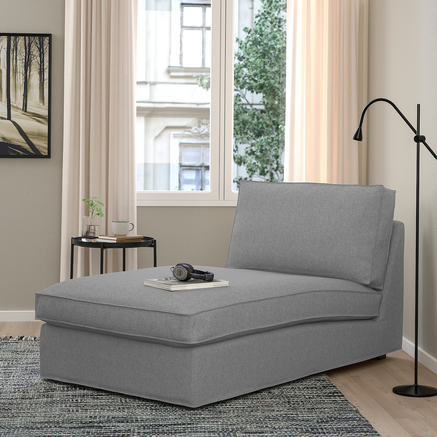 sofa kivik chaise longue