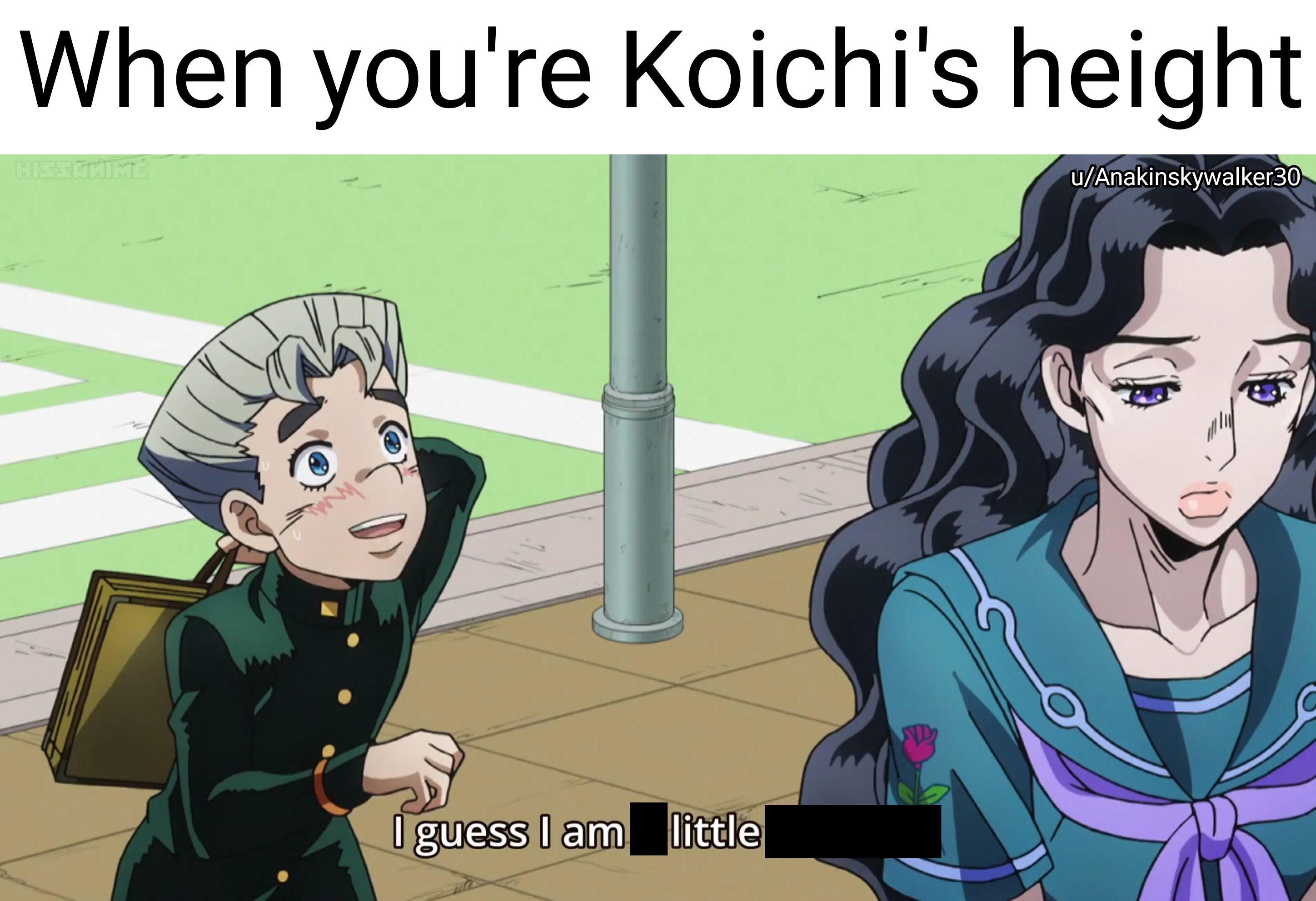 koichi height