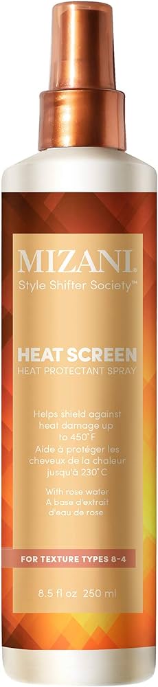 mizani heat screen heat protectant