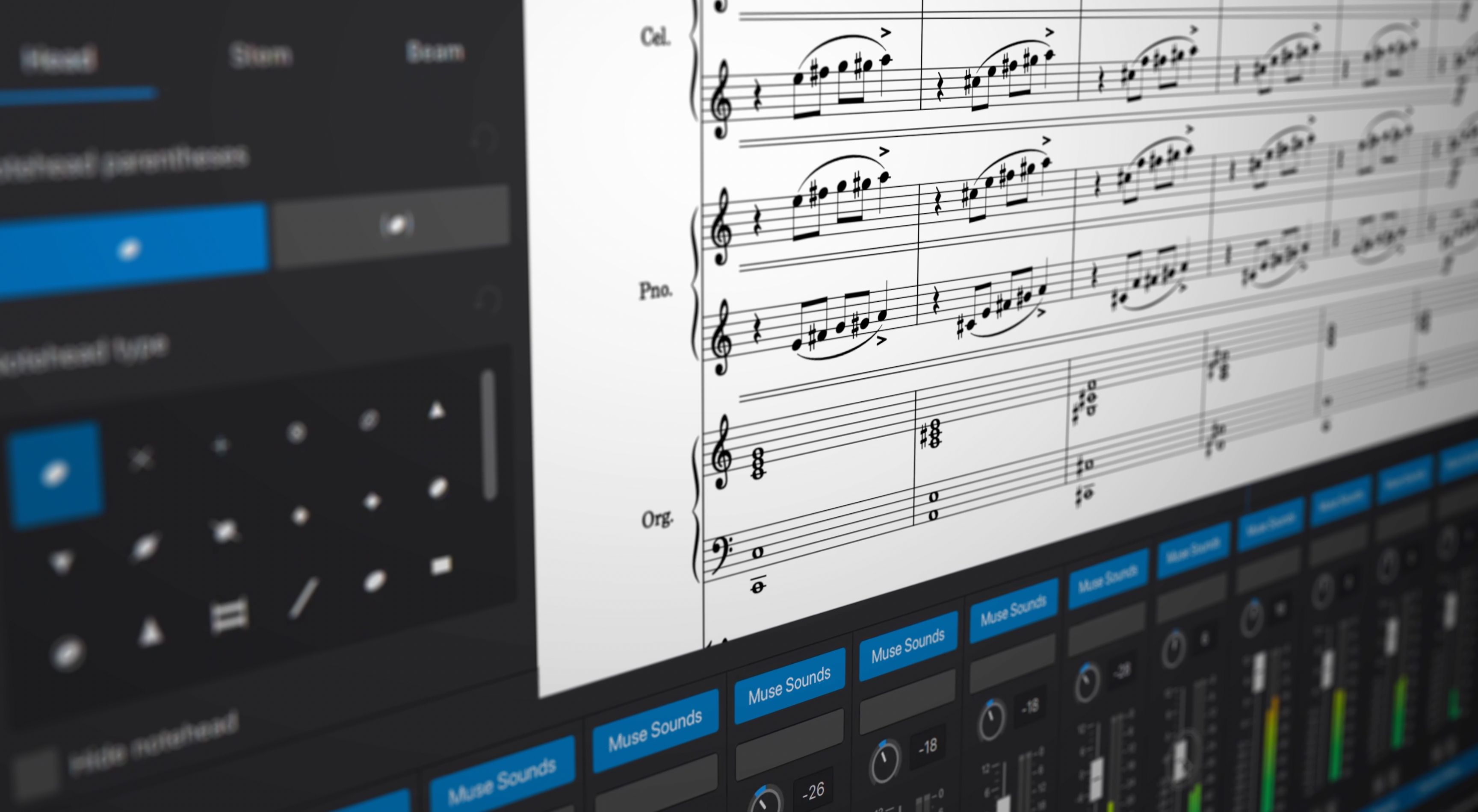 muse score