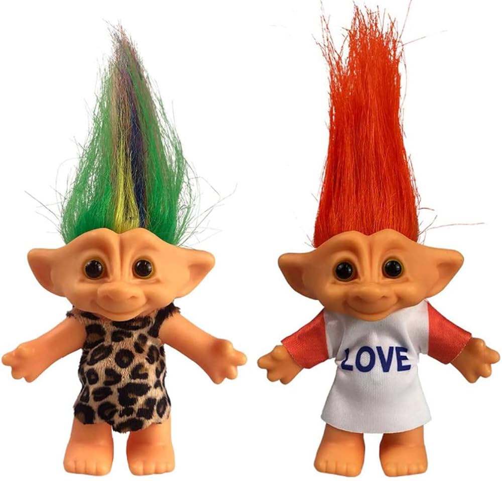 vintage trolls