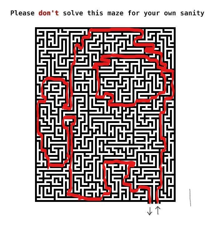 among us maze printable