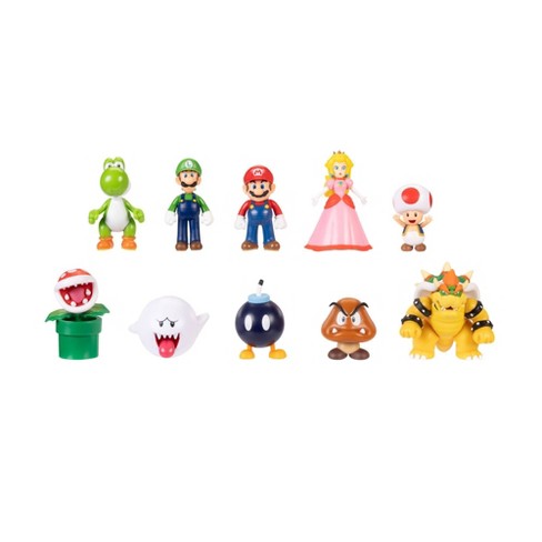 super mario friends and foes