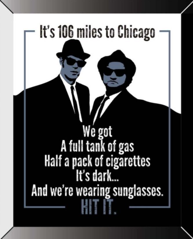 blues brothers phrases