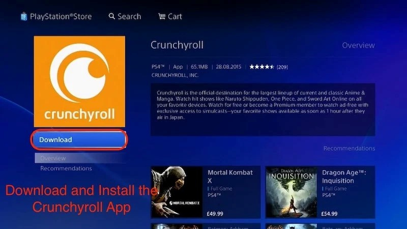 crunchyroll com activate