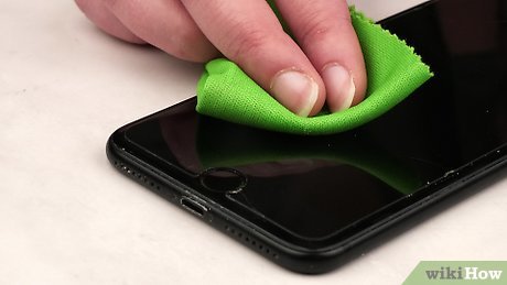 how to remove scratches from mobile phone screen