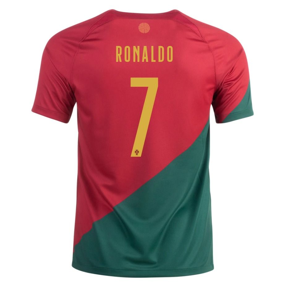 cristiano ronaldo portugal shirt