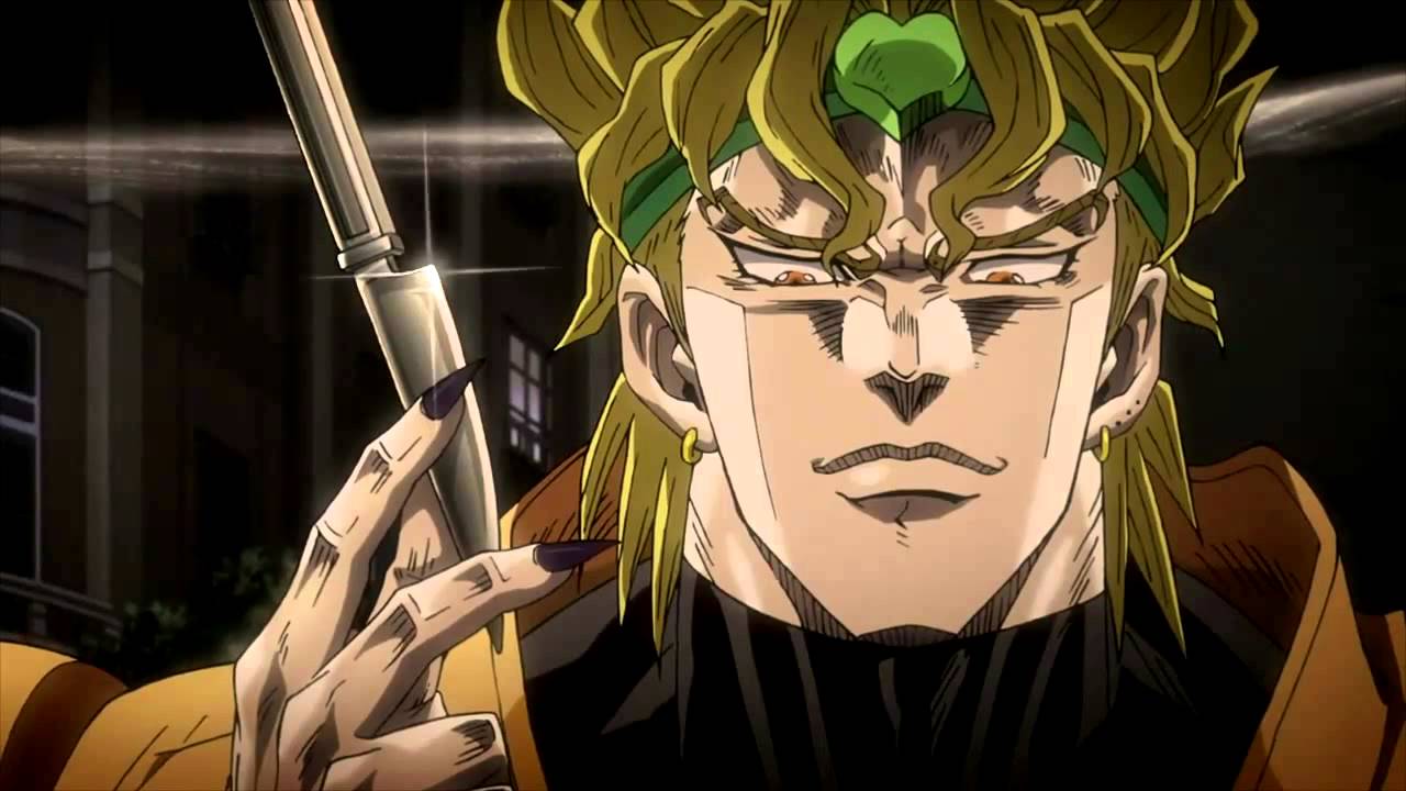 joseph joestar vs dio brando