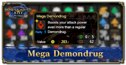 mega demondrug