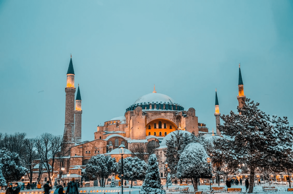 istanbul climate december