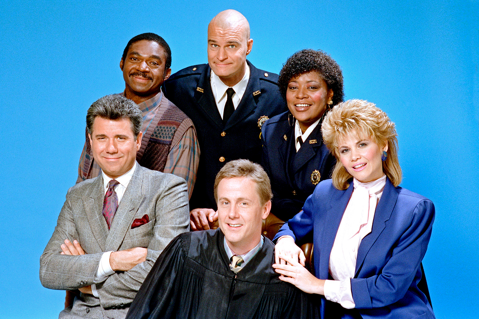 cast of night court tv series