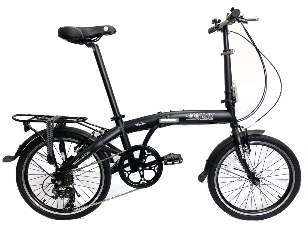 solo rock folding bike