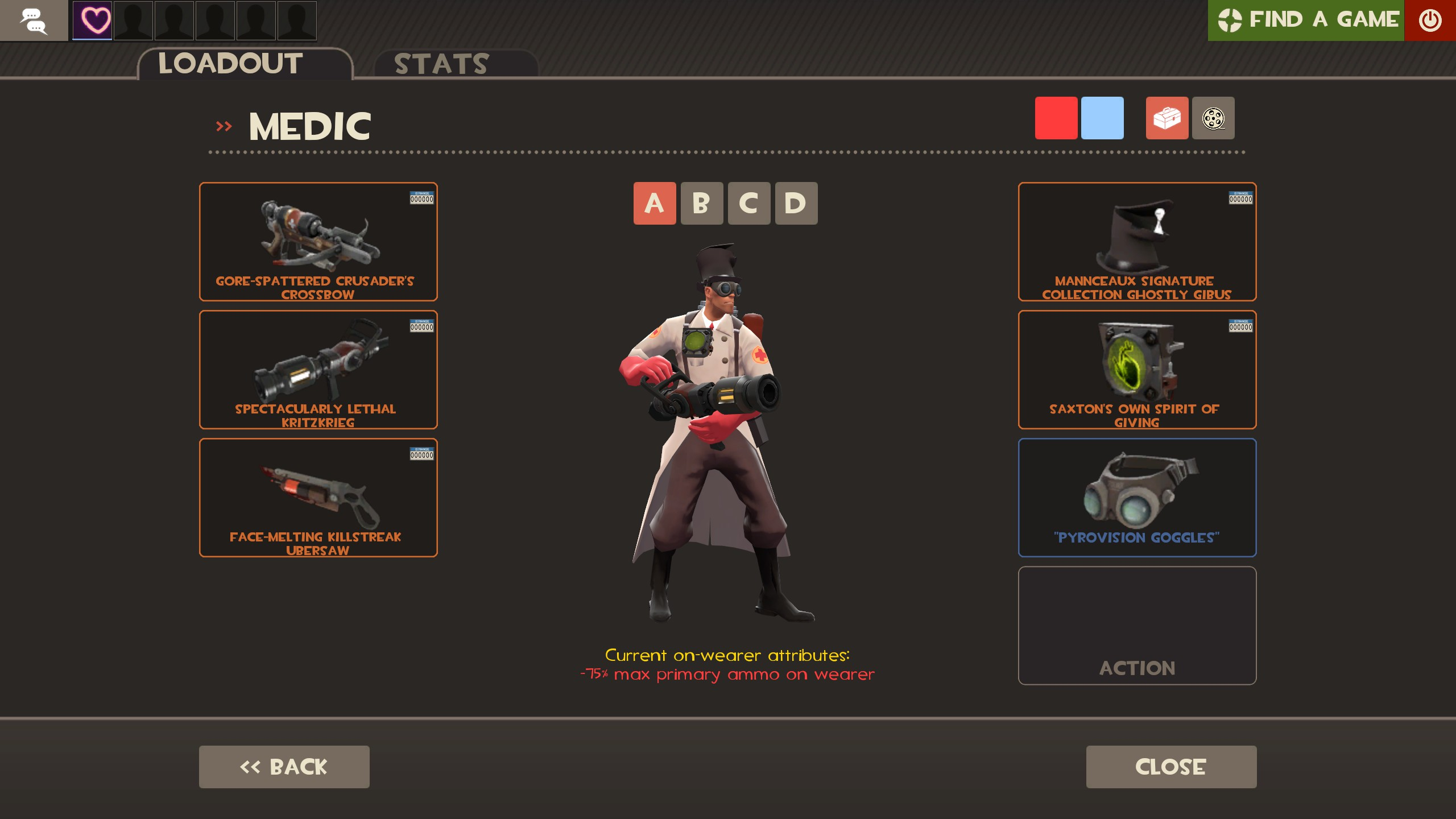 tf2 cosmetics medic