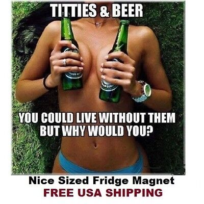 titties and beer meme