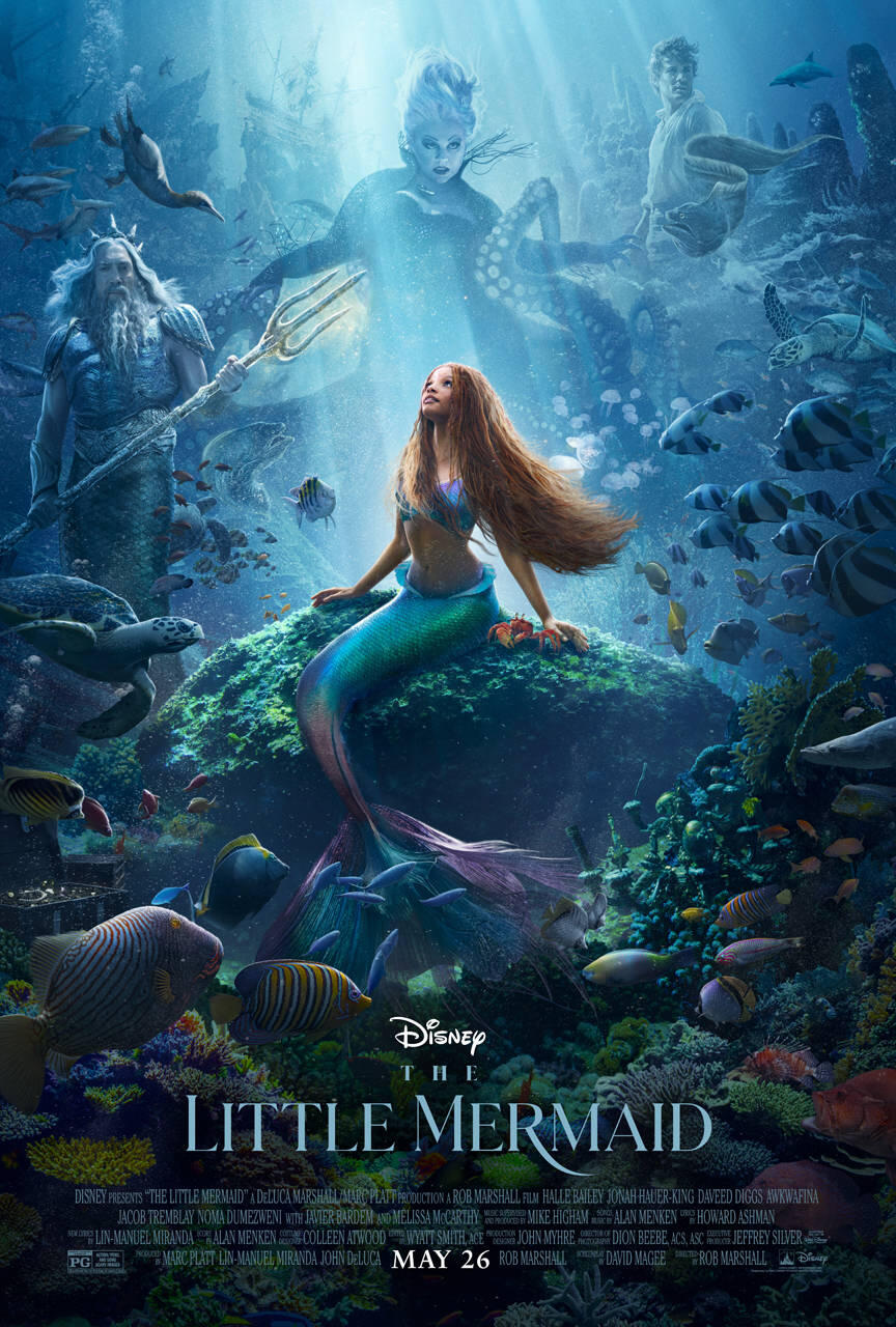 the little mermaid 2023 showtimes near me