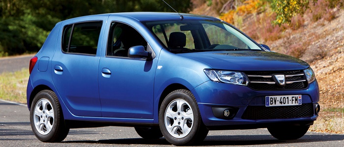 dacia sandero 2012