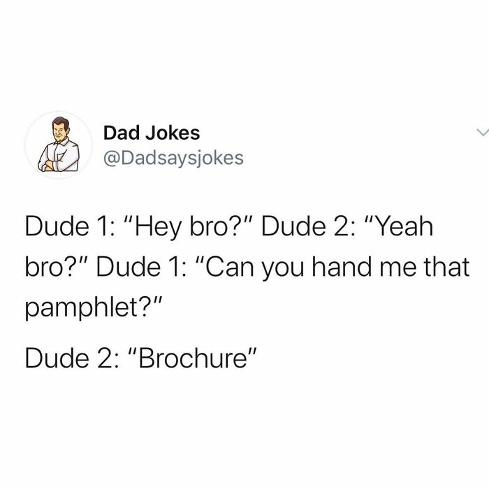 dad jokes instagram