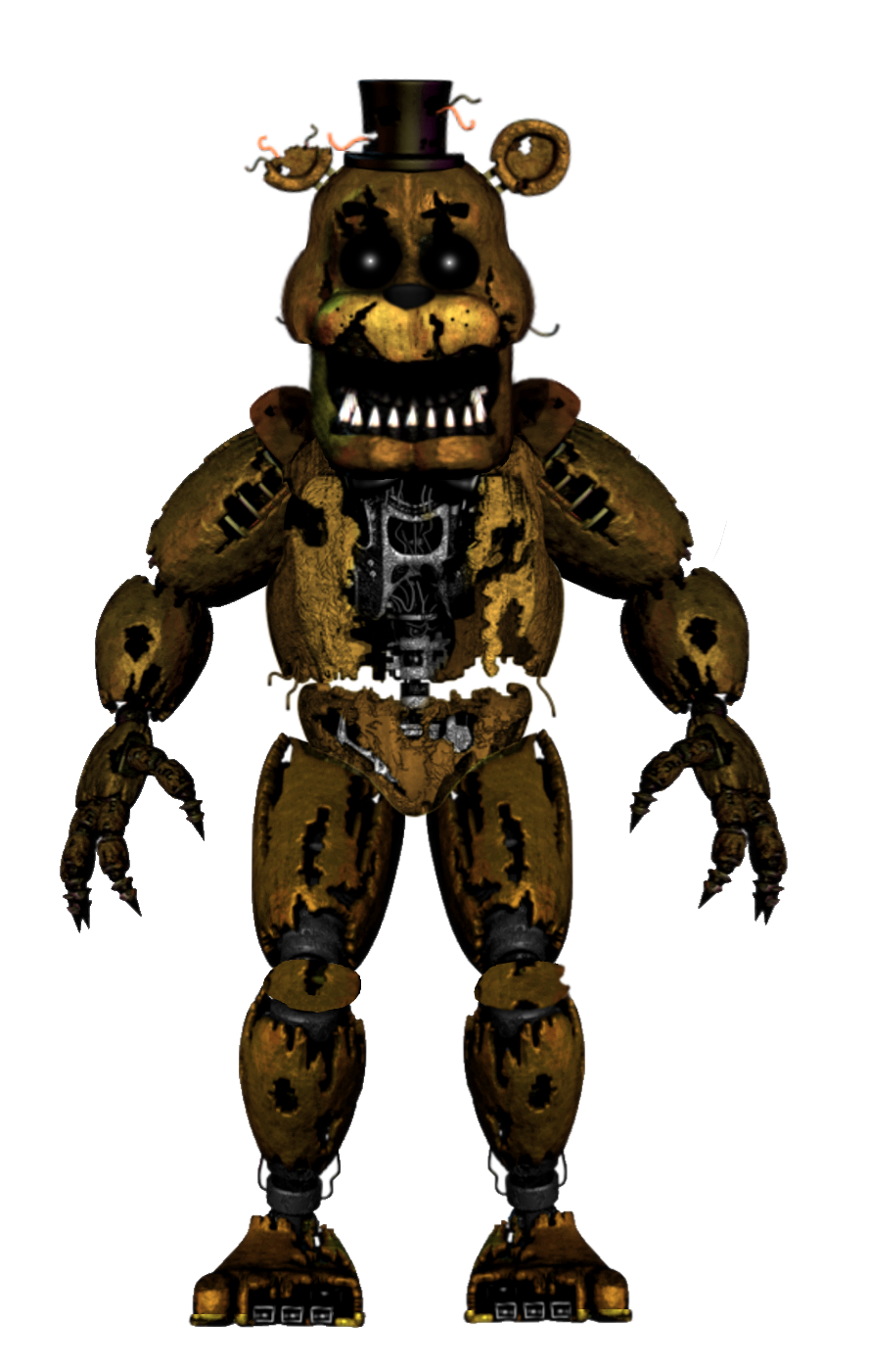 golden freddy fnaf 4