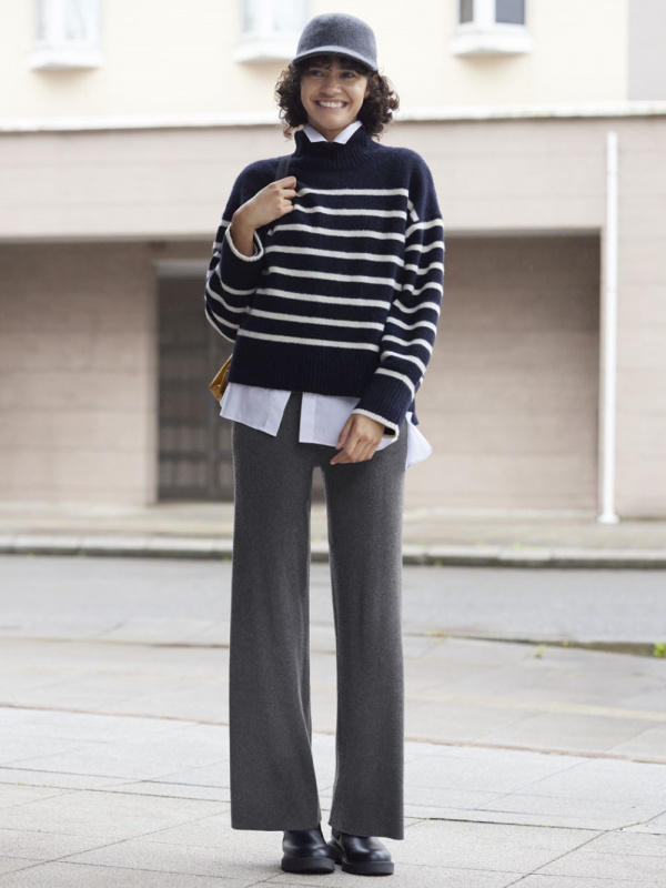 uniqlo knit pants