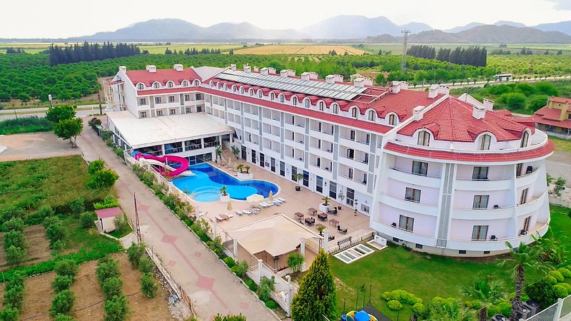 dalaman otel pansiyon