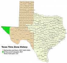 dallas tx time zone