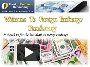 dandenong money exchange