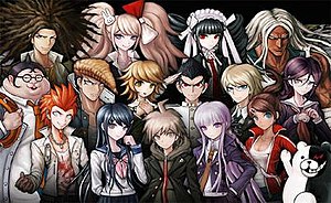 danganronpa v1 characters