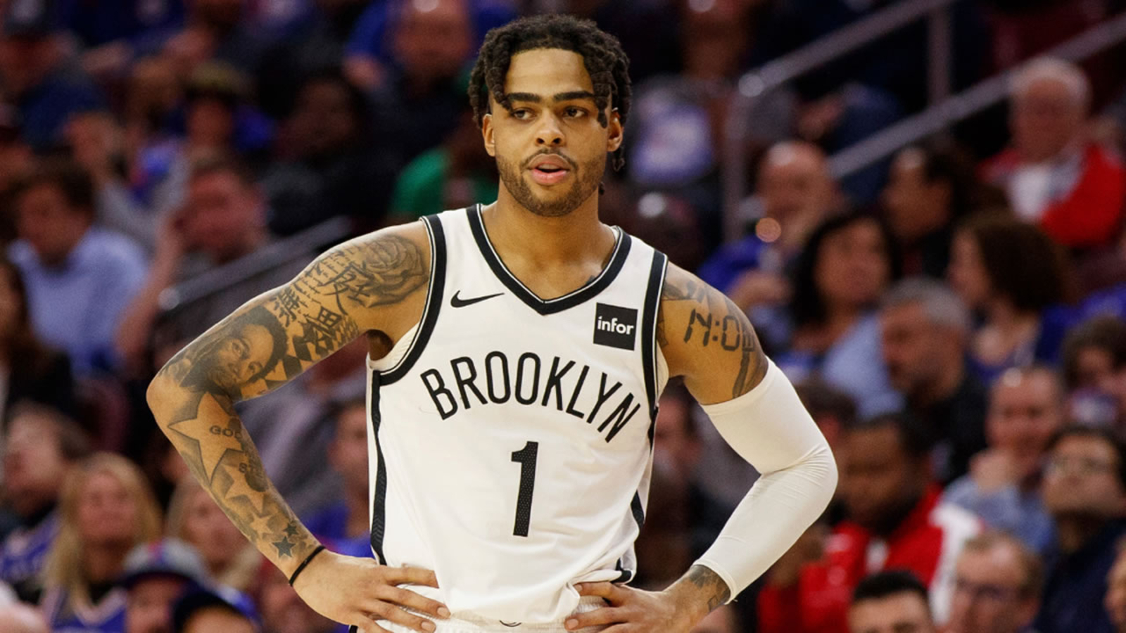 dangelo russell contract