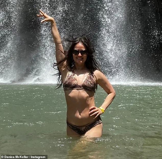 danica mckellar in a bikini