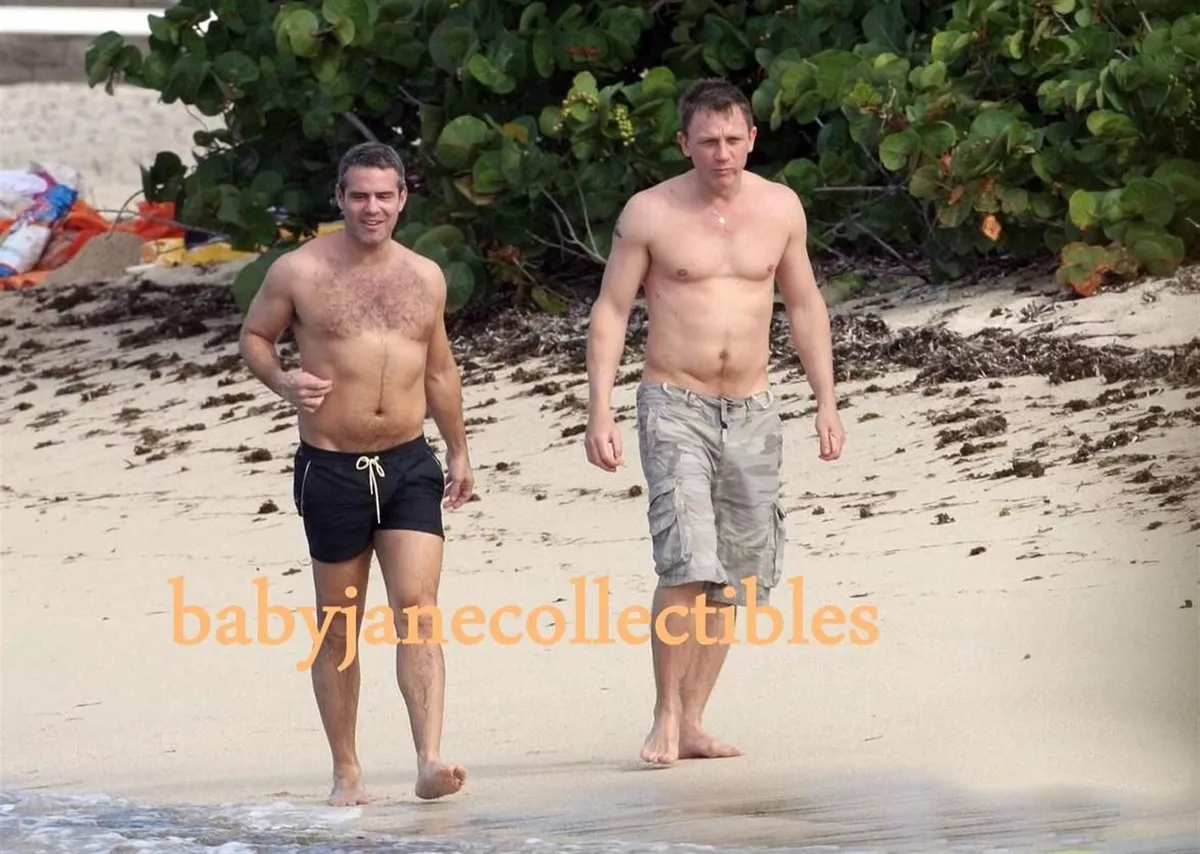 daniel craig shirtless